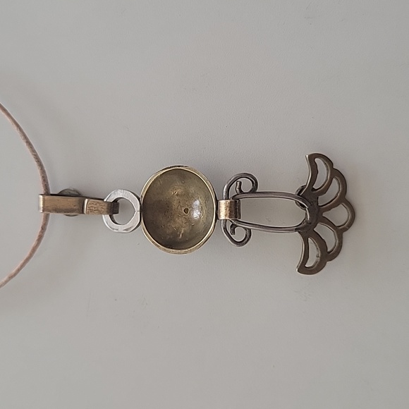 Handmade one of a kind necklace made by Finnish artist - Picture 5 of 9